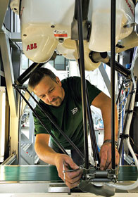 abb robotics certification programme announces customer march instrumentation